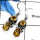 Citrine Cut D - SDE550-ATTRACTING CUT GEMSTONES HANDMADE WOMEN'S EARRINGS 925 STERLING SILVER