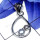 Pearl B - SPP999-Exclusive Silver Beautiful Pearl Gemstone Pendant
