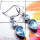 Blue Topaz D - SDE948-Small Size Lovely Gemstone Pretty Earring