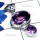 Amethyst E - SD919-Semiprecious Gemstone Sterling Silver Stunning Pendant
