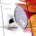 Rainbow Moonstone B - PSR992-Plain Silver 925 Rainbow Moonstone Handmade Ring