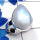 Rainbow D - PSR992-Plain Silver 925 Rainbow Moonstone Handmade Ring