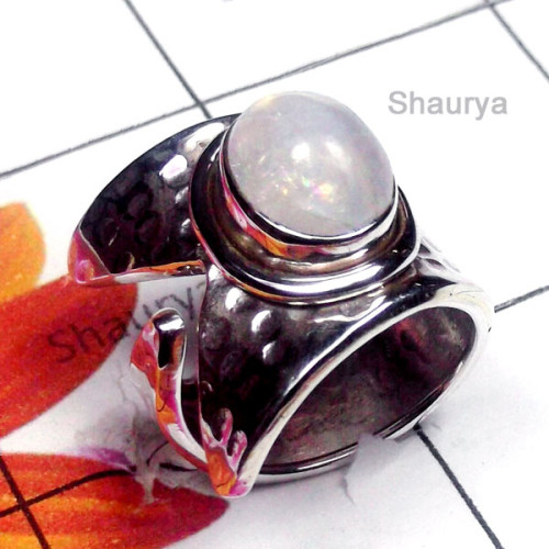 Rainbow Moonstone C - SDR980-925 Exclusive Silver Rainbow Moonstone Wholesale Designer Rainbow Moonstone C - SDR980-925 Exclusive Silver Rainbow Moonstone Wholesale Designer