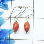 Rhodocrosite Cab T - SPE769-Amazing 925 Sterling Silver Factory Handmade Earrings