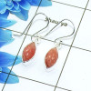 Rhodocrosite Cab T - SPE769-Amazing 925 Sterling Silver Factory Handmade Earrings Rhodocrosite Cab T - SPE769-Amazing 925 Sterling Silver Factory Handmade Earrings