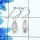 Rainbow Moonstone Cab O - SPE769-Amazing 925 Sterling Silver Factory Handmade Earrings