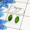 Green Turquoise Cab R - SPE769-Amazing 925 Sterling Silver Factory Handmade Earrings Green Turquoise Cab R - SPE769-Amazing 925 Sterling Silver Factory Handmade Earrings