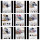 Stack Rings wholesale Lot - Rough Gemstone Stack rings Sterling Silver 925- STKWL250RF
