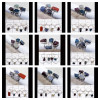 Stack Rings wholesale Lot - Rough Gemstone Stack rings Sterling Silver 925- STKWL250RF