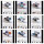 Stack Rings wholesale Lot - Rough Gemstone Stack rings Sterling Silver 925- STKWL250RF