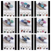 Stack Rings wholesale Lot - Rough Gemstone Stack rings Sterling Silver 925- STKWL250RF