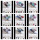 Stack Rings wholesale Lot - Rough Gemstone Stack rings Sterling Silver 925- STKWL250RF