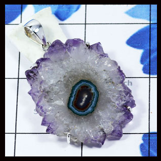 Amethyst-Stalactite