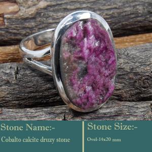 Cobalt Druzy