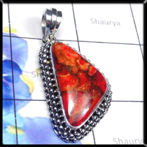 Turquoise Red Copper