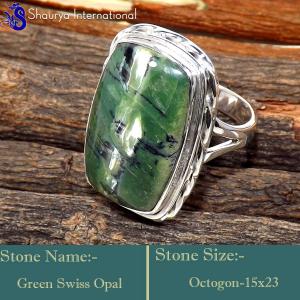 Green Swiss Opal