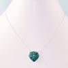 Blue Copper Turquoise Cab M - BZN985-Awesome Collection 925 Sterling silver Bejal Necklace