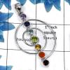 Amethyst, Peridot, Garnet, BlueTpaz, Carnelian, Lapis, Citrine - SALE755 - -Fabulous Cut Gemstone Handmade Fashion Pendants 925 