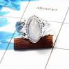 Rainbow Moonstone Gemstone Designer Ring SDR444-B- 925 Sterling Silver With Rainbow Moonstone Gemstone Wholesale Rings