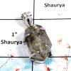 Herkimer Diamond - D SPS882 - Wholesale Company Made Herkimer Diamond 925 Silver Prong Setting Pendant